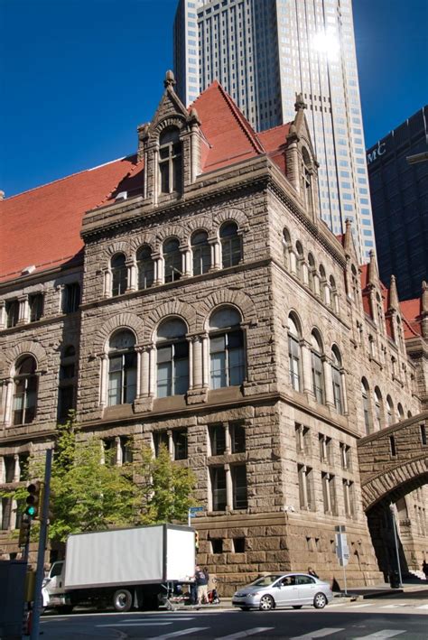 Allegheny County Courthouse (Pittsburgh, 1886) | Structurae