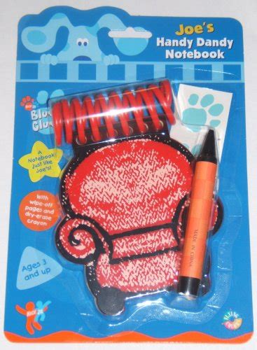 Blues Clues Toys – Blue’s Clues Joe’s Handy Dandy Notebook | Blues ...