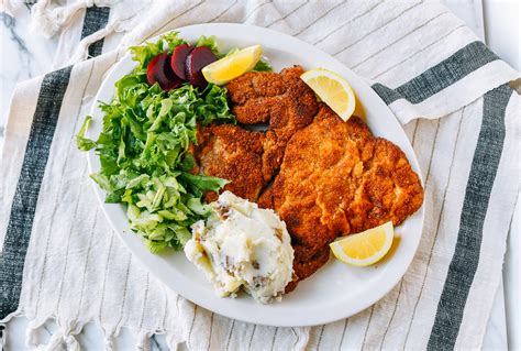 Pork Schnitzel (German-style Schnitzel) | The Woks of Life