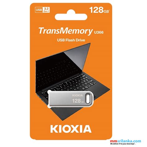 Kioxia 128GB USB3.2 Pen drive - U366