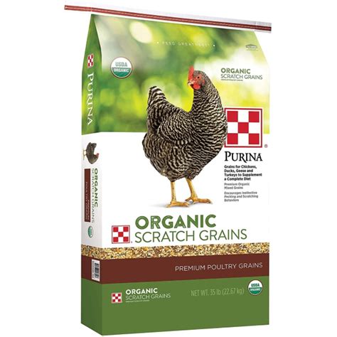 Murdoch's – Purina - Organic Scratch Grains Poultry Feed