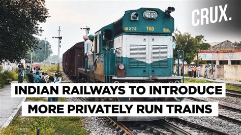 Can Private Players Successfully Run Trains in India? - YouTube