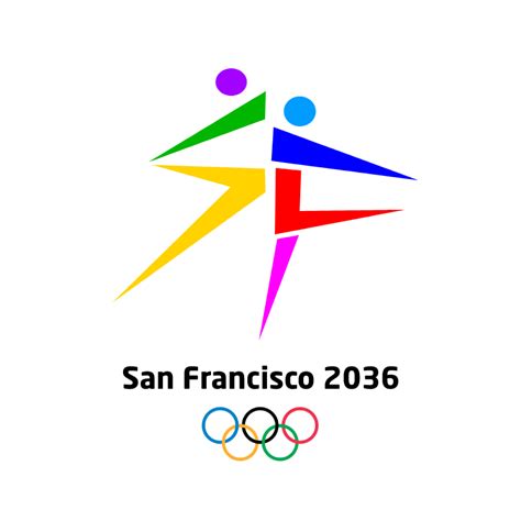 Abstract Olympic Logo - San Francisco 2036 by rabbit-ice on DeviantArt