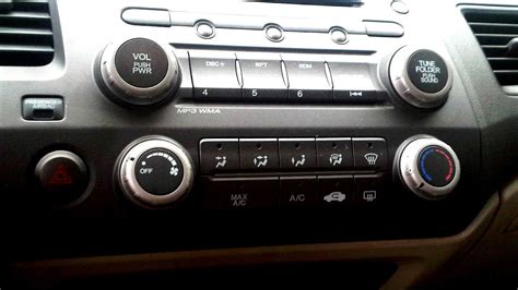 2010 Honda Civic Radio Code - Radio Choices