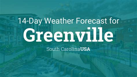 Greenville, South Carolina, USA 14 day weather forecast