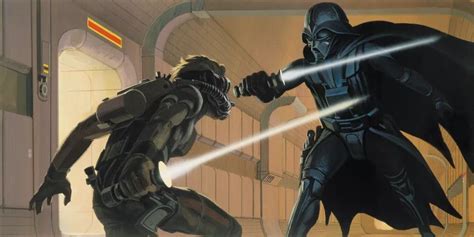 Star Wars: 10 Darth Vader Concept Art Pictures You Have To See