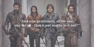 20 Great Quotes from The Three Musketeers - EnkiQuotes | The three musketeers, Musketeers ...