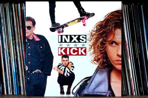 INXS Kick Album LP Front Cover Color Photograph Picture - Etsy UK