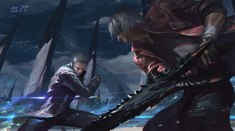 Devil May Cry Dante And Vergil Wallpaper