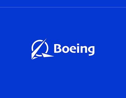 Boeing Logo Redesign Concept | Logo redesign, Redesign, ? logo