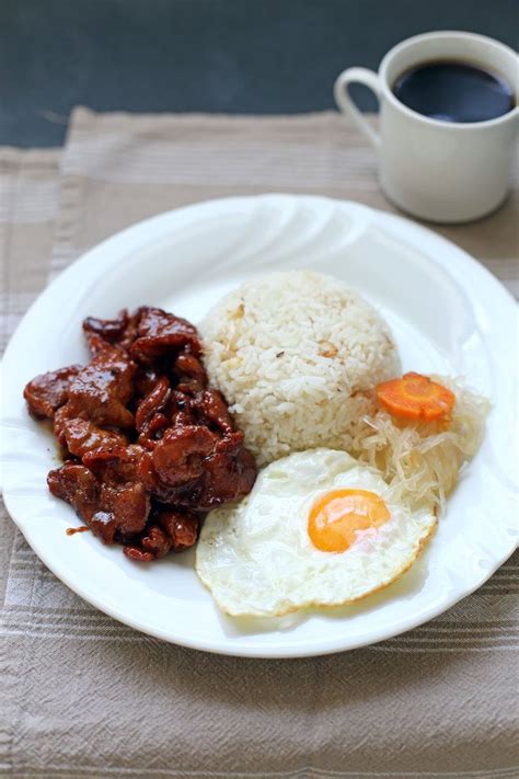 Tocilog | Silog meals, Food, Filipino recipes