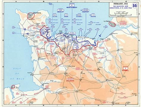 Exploring Normandy Beaches: A Comprehensive Guide - World Map Colored ...