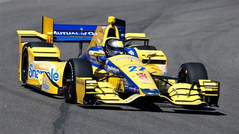 IndyCar drivers getting handle on new aerodynamic kits