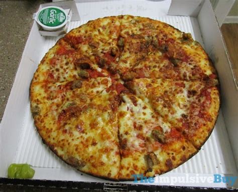 REVIEW: Papa John's Pan Pizza - The Impulsive Buy