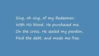 I Will Sing Of My Redeemer Chords - Chordify