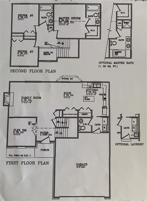 Nantucket Floor Plan - floorplans.click