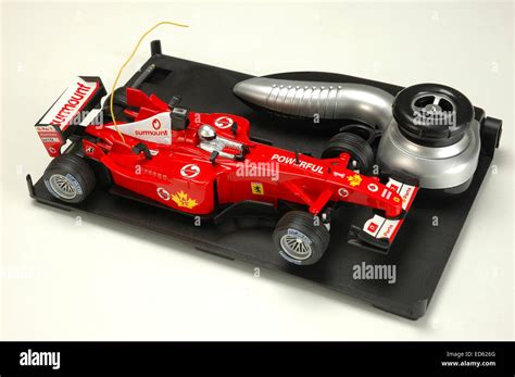 Toy Formula 1 racing car with remote control Stock Photo - Alamy