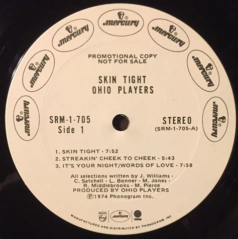 Ohio Players - Skin Tight (1974, Vinyl) | Discogs