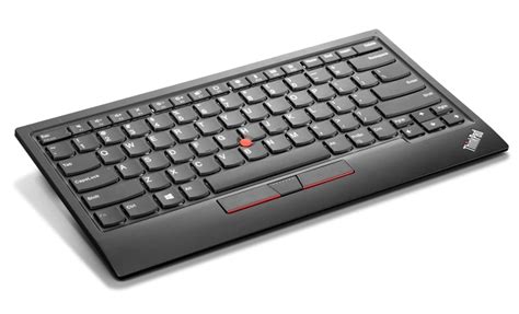 Lenovo ThinkPad TrackPoint Keyboard II: Kompatibel Dengan OS Android, Baterai Tahan 2 Bulan ...