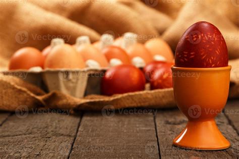 Orthodox Easter eggs 7750420 Stock Photo at Vecteezy