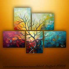 50 Split panel canvas art ideas | canvas art, canvas painting, art painting