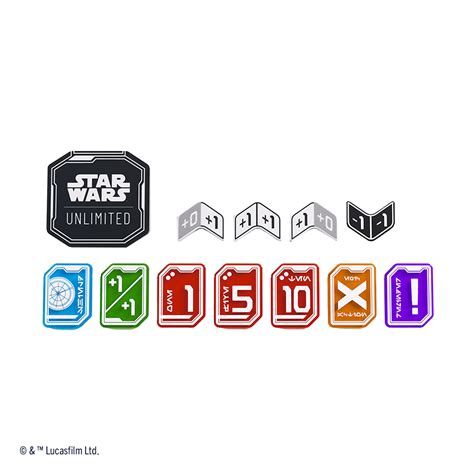 Star Wars Unlimited Acrylic Tokens - Valhalla Hobby