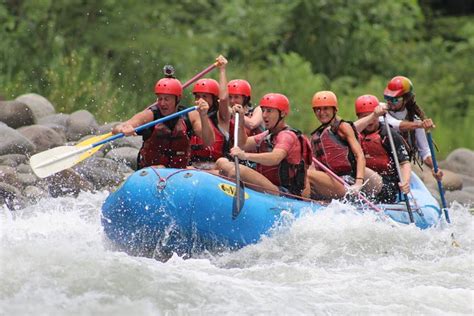 Sarapiqui River Full-Day Rafting Class II-III Rapids 2023 - Costa Rica