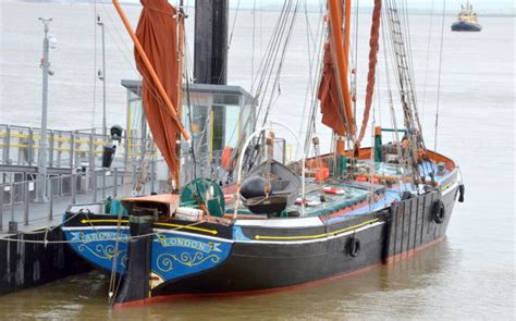 ARDWINA sailing barge | Thames Sailing Barges | Tilbury and Chadwell Memories