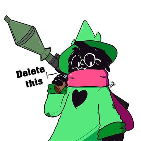 *Sees Ralsei Ships* : Deltarune