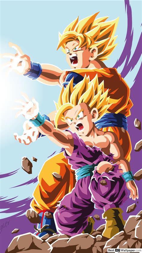 Gohan SSJ2 Phone Wallpapers - Wallpaper Cave