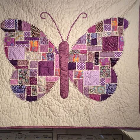 Quilt Vine: Caroline the Butterfly