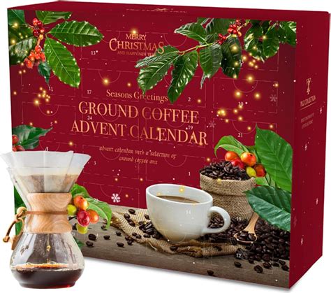 Coffee Advent Calendars - Caffeine Boost for December - The Coffee Bazaar