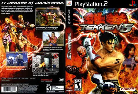 Tekken 5 (USA) ISO