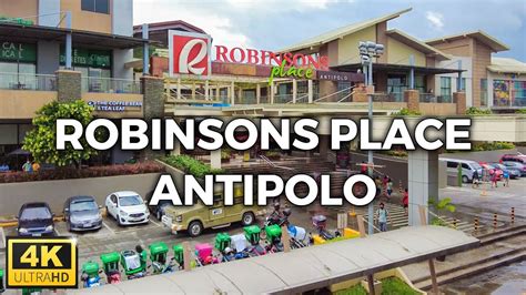 4K | ROBINSONS ANTIPOLO Walking Tour | Philippines - July 2021 - YouTube