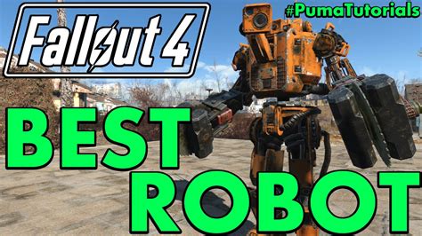 FALLOUT 4: Best and Ultimate Melee Robot/Automatron Companion Build # ...