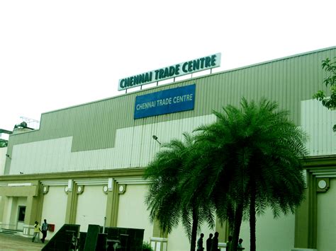 ebharat darshan: Chennai Trade Centre - Auto Expo 2011