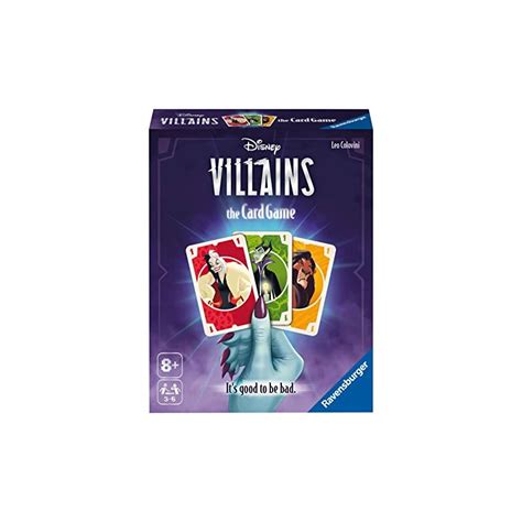 Disney Villains - The Card Game, 10,99