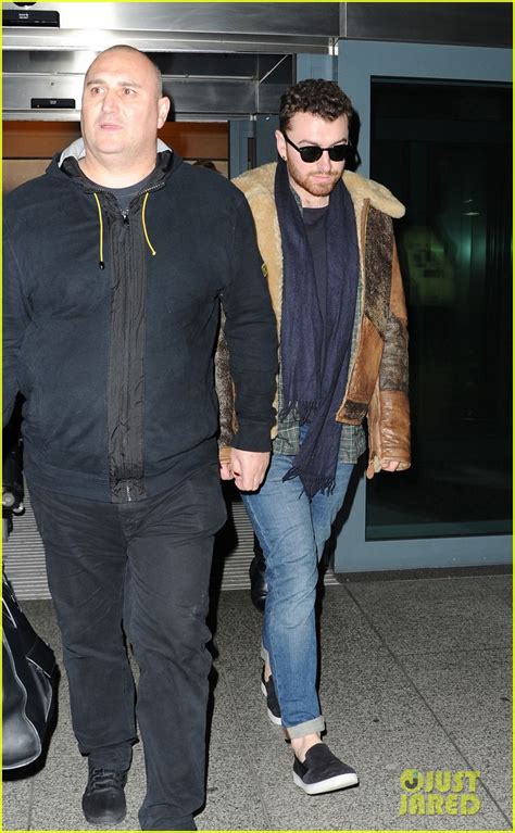 Photo: sam smith weight loss heathrow airport 03 | Photo 3511120 | Just Jared