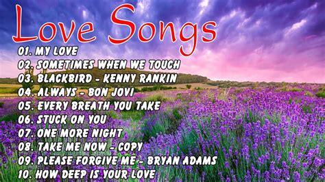 Best Romantic Love Songs of 80's and 90's 💕Greatest Love Songs Of All ...