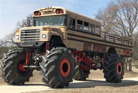 The Opportunities are Endless For This Awesome Off-Road School Bus | Off-Road.com