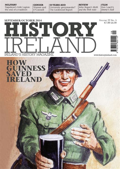 What's in our September/October issue? - History Ireland