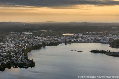 Rouyn-Noranda, Capitale régionale de l'Abitibi-Témiscamingue | Outdoor, River, Village