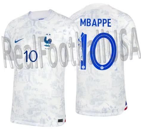 NIKE KYLIAN MBAPPE France Home Jersey Fifa World Cup Qatar 2022 £237.40 ...