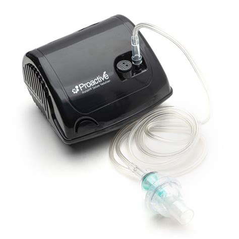 Protekt® Deluxe Nebulizer w/Disposable & Reusable Kit - Proactive Medical Products