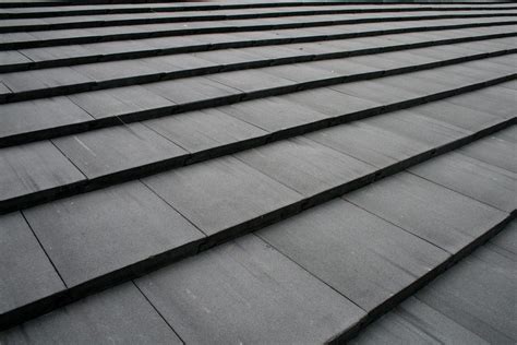 Belair Sierra Madre: Flat Cement Roof Tile in Charcoal | Miami General Contractor Blog | Clay ...