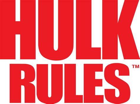 WWE/F Hulk Hogan ''Hulk Rules'' Logo by EdgeRulz17 on DeviantArt