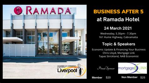 Business After 5 - March - Liverpool Chamber of Commerce & Industry