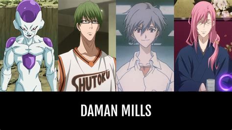 Daman MILLS | Anime-Planet