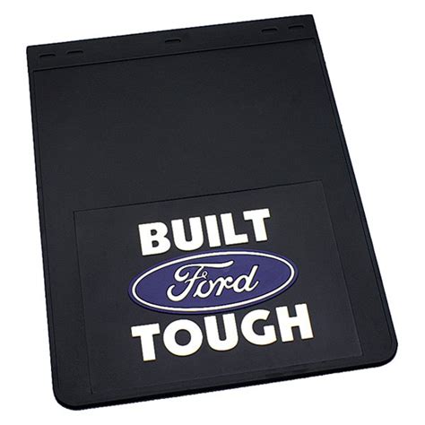 Plasticolor 000336R01 - Built Ford Tough Logo Mud Flaps | eBay