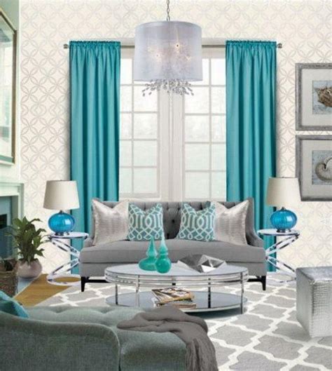 Gray And Teal Living Room Ideas